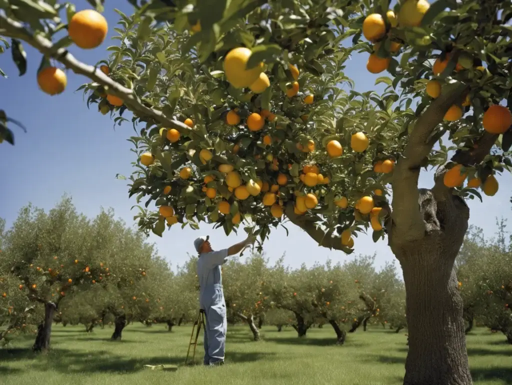 Best practices for managing citrus gall wasp in home orchards