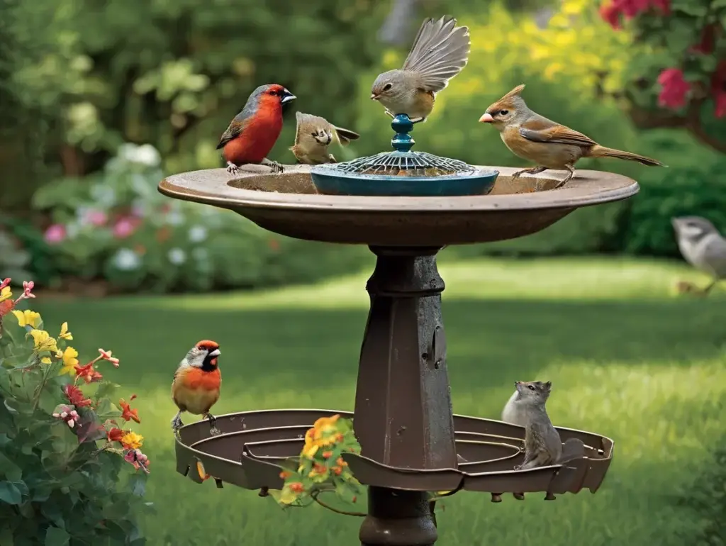 How to Create a Bird-Friendly Backyard
