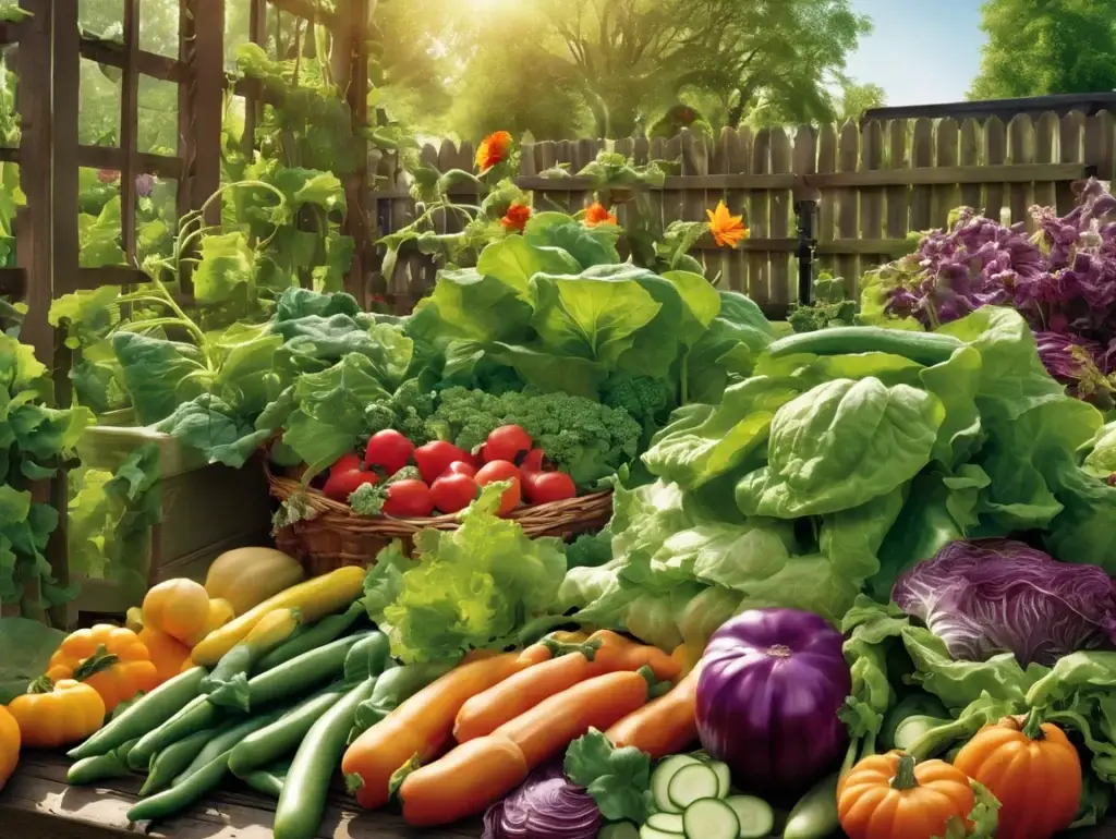 Best vegetables to sow in mid-spring for a summer harvest