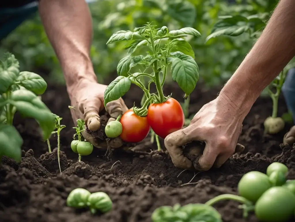 How to Graft Tomatoes and Potatoes