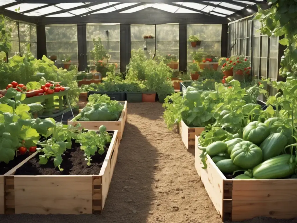Benefits of using wicking boxes in vegetable gardens