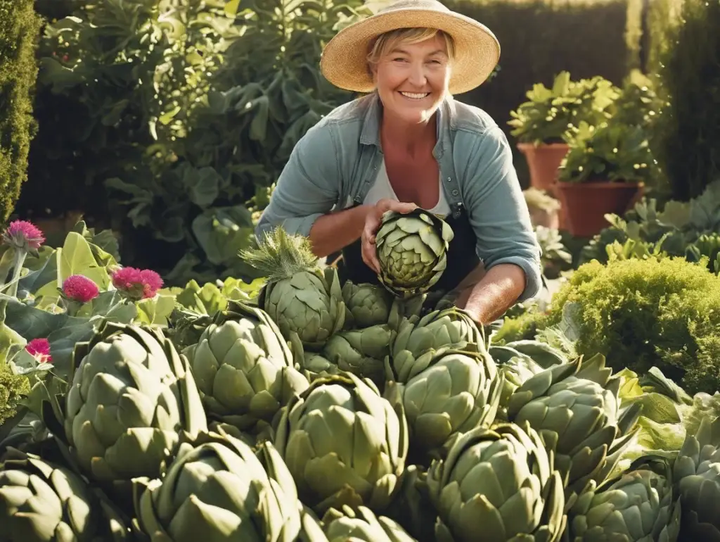 Step-by-Step Artichoke Harvesting Guide