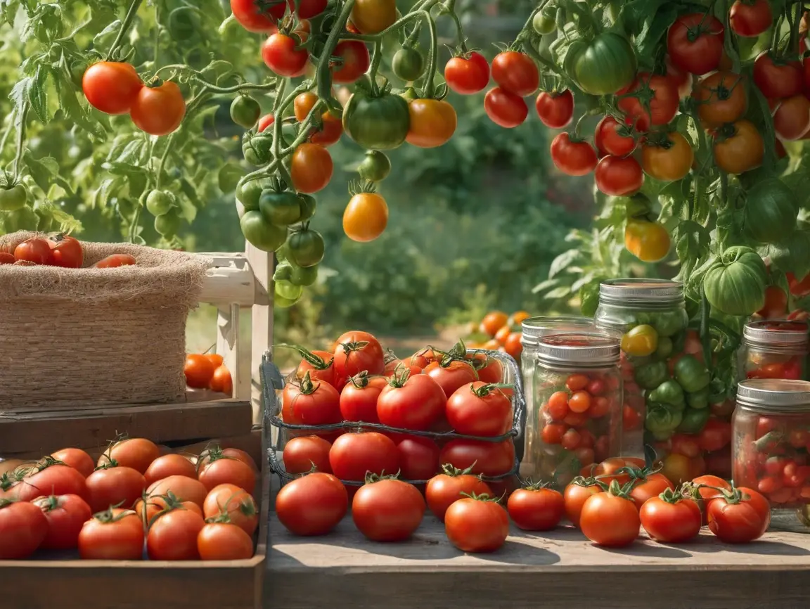 Preserving tomatoes: Freezing vs. bottling vs. drying