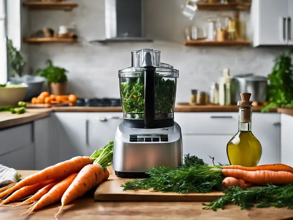 How to Make Pesto from Carrot Tops