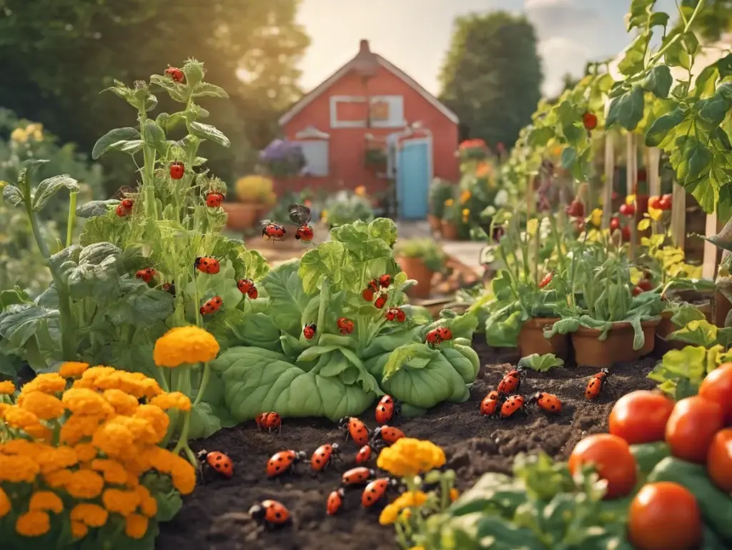 Preventing aphid damage in your vegetable garden