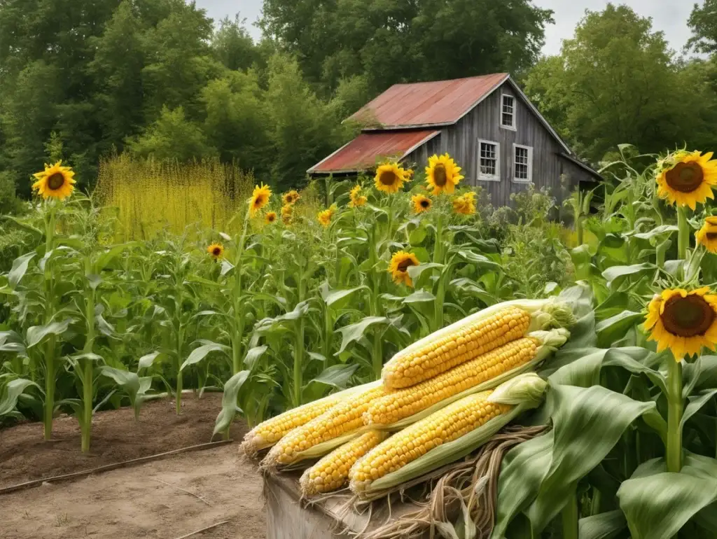 Companion planting for sweet corn: what to grow alongside