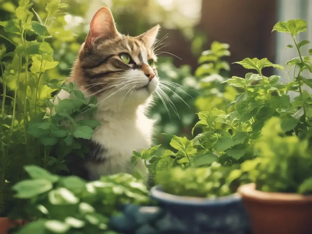 How to grow catnip in your herb garden for happy cats