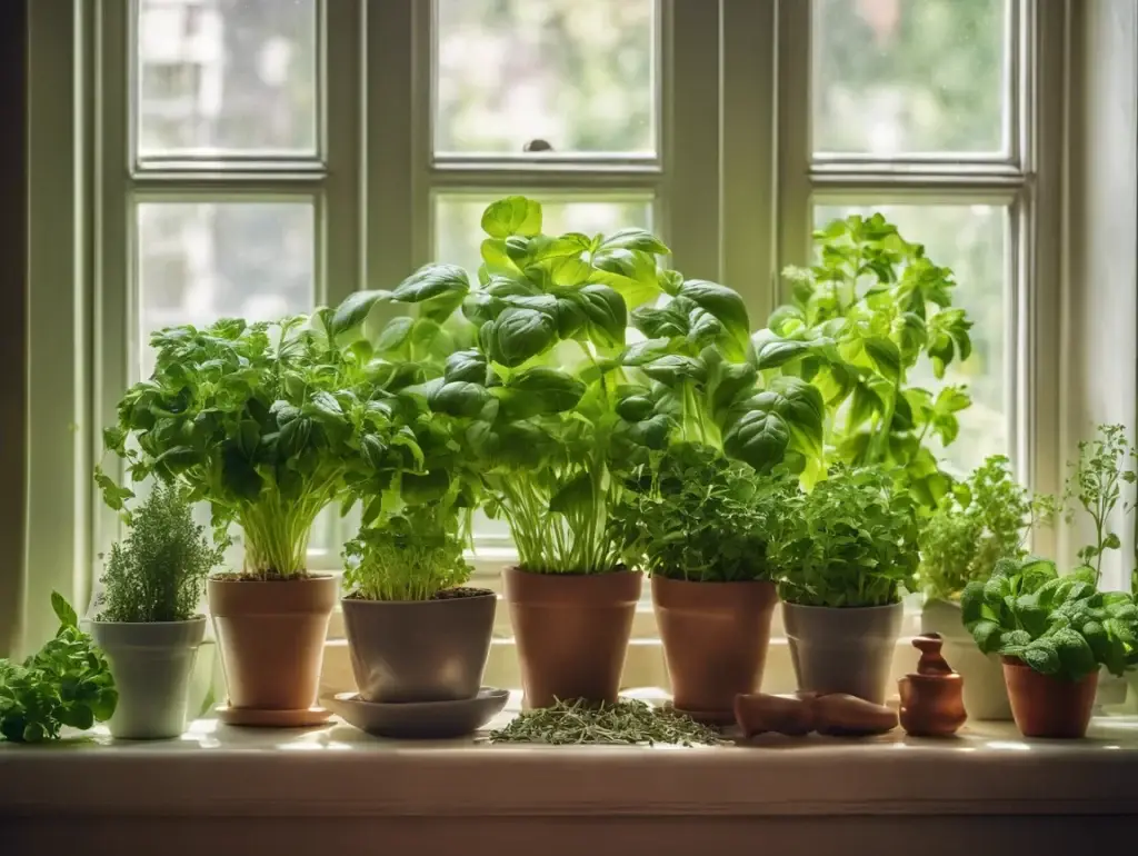 How to Grow Herbs Indoors