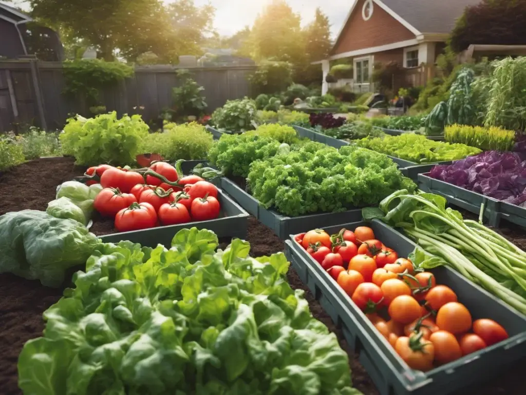 Succession Planting Strategies for Year-Round Vegetable Gardening